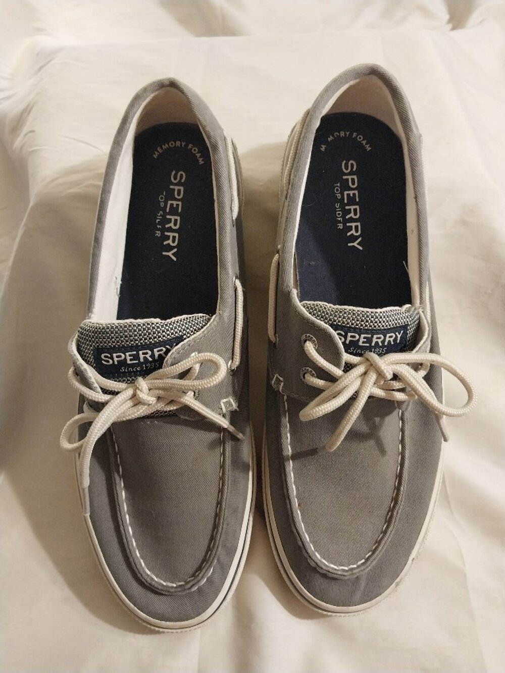Sperry Men's Halyard Boat Shoes Size 11